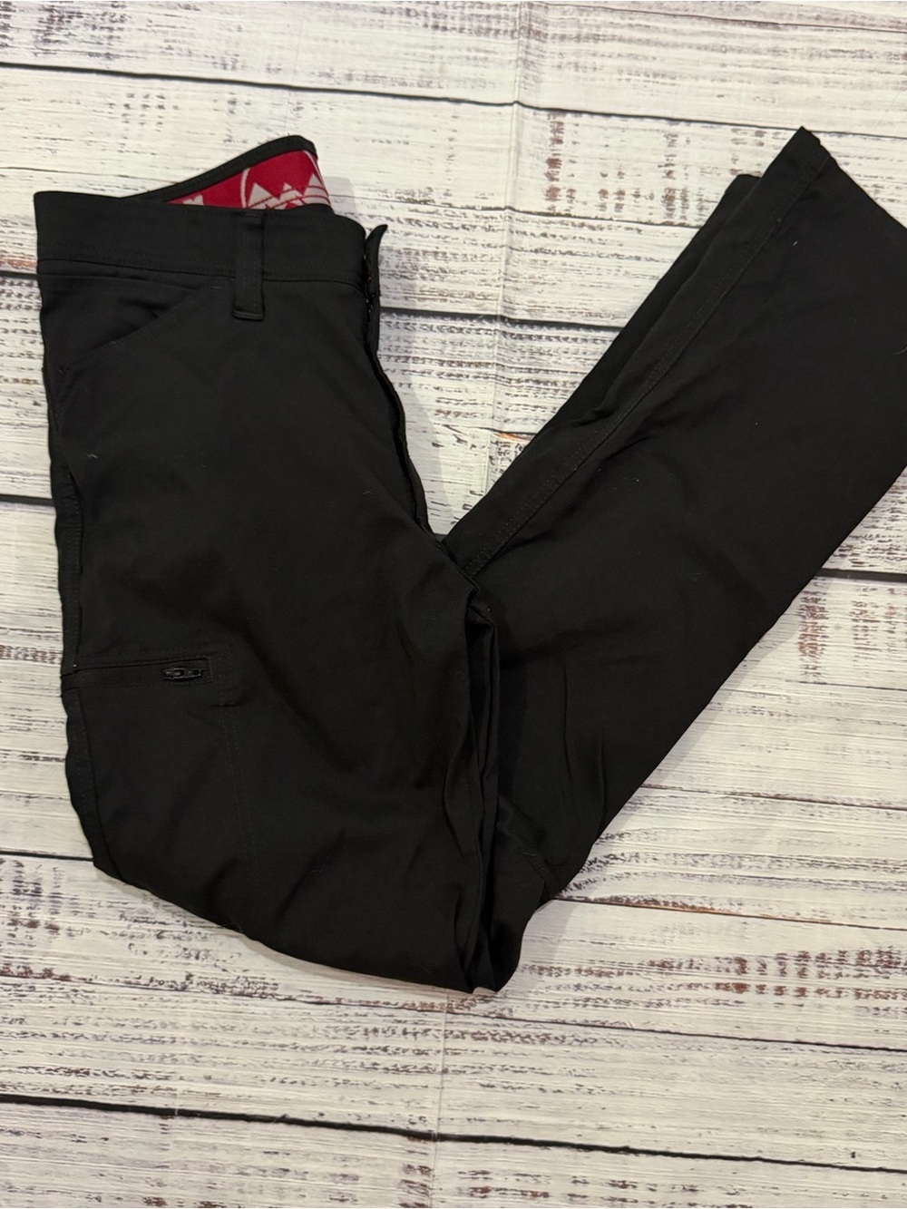 Men's Black all terrain pants by wrangler 32x32